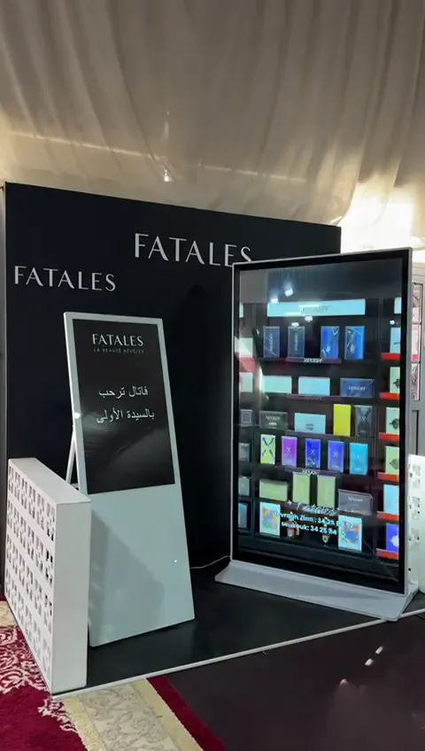 Stand FATALES — la beauté révélée