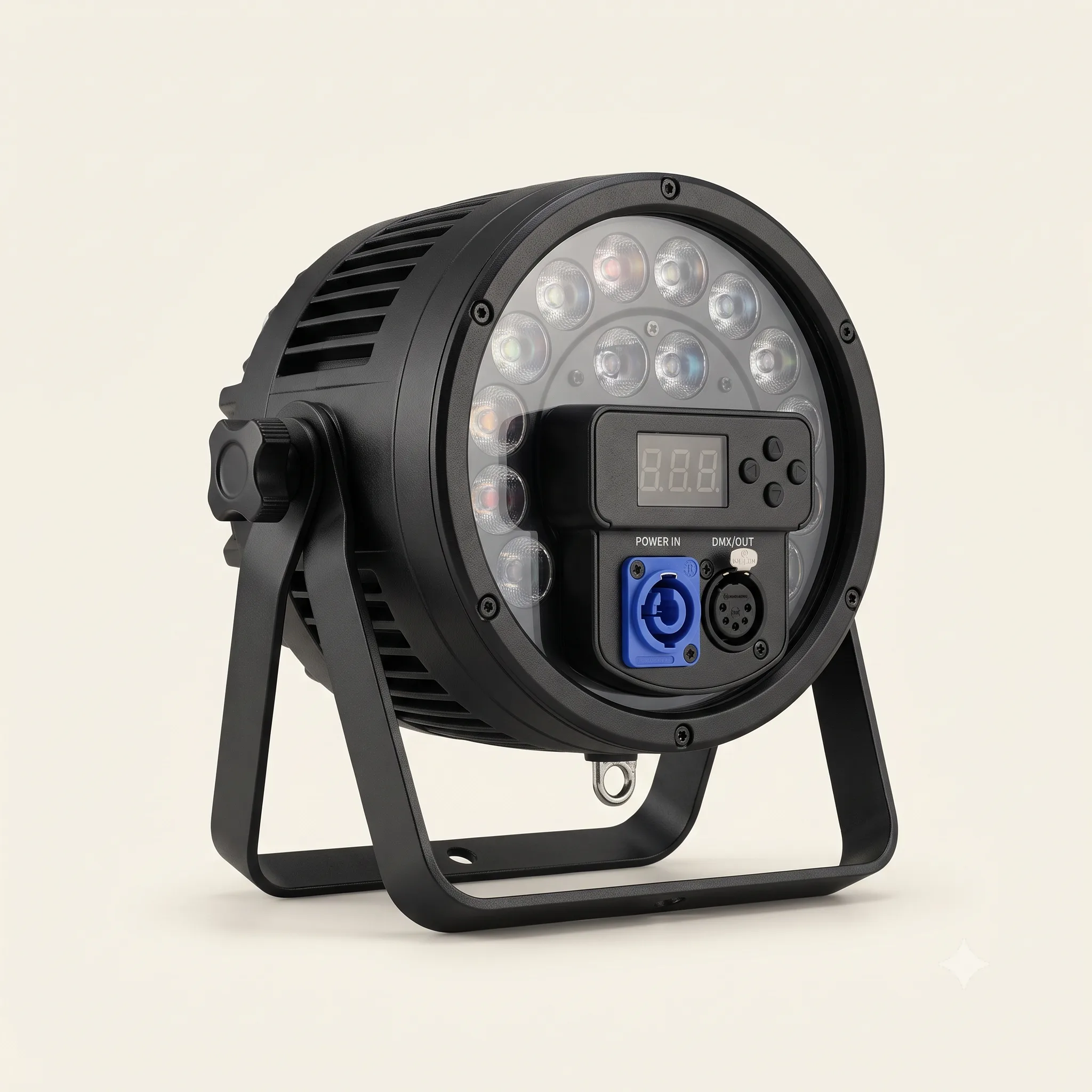 Par LED RGBW (lot de 6)