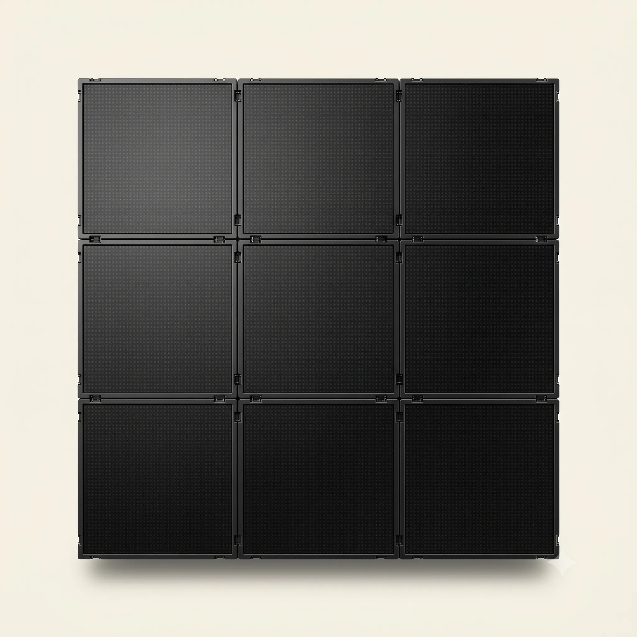 Mur LED 3 × 2 m