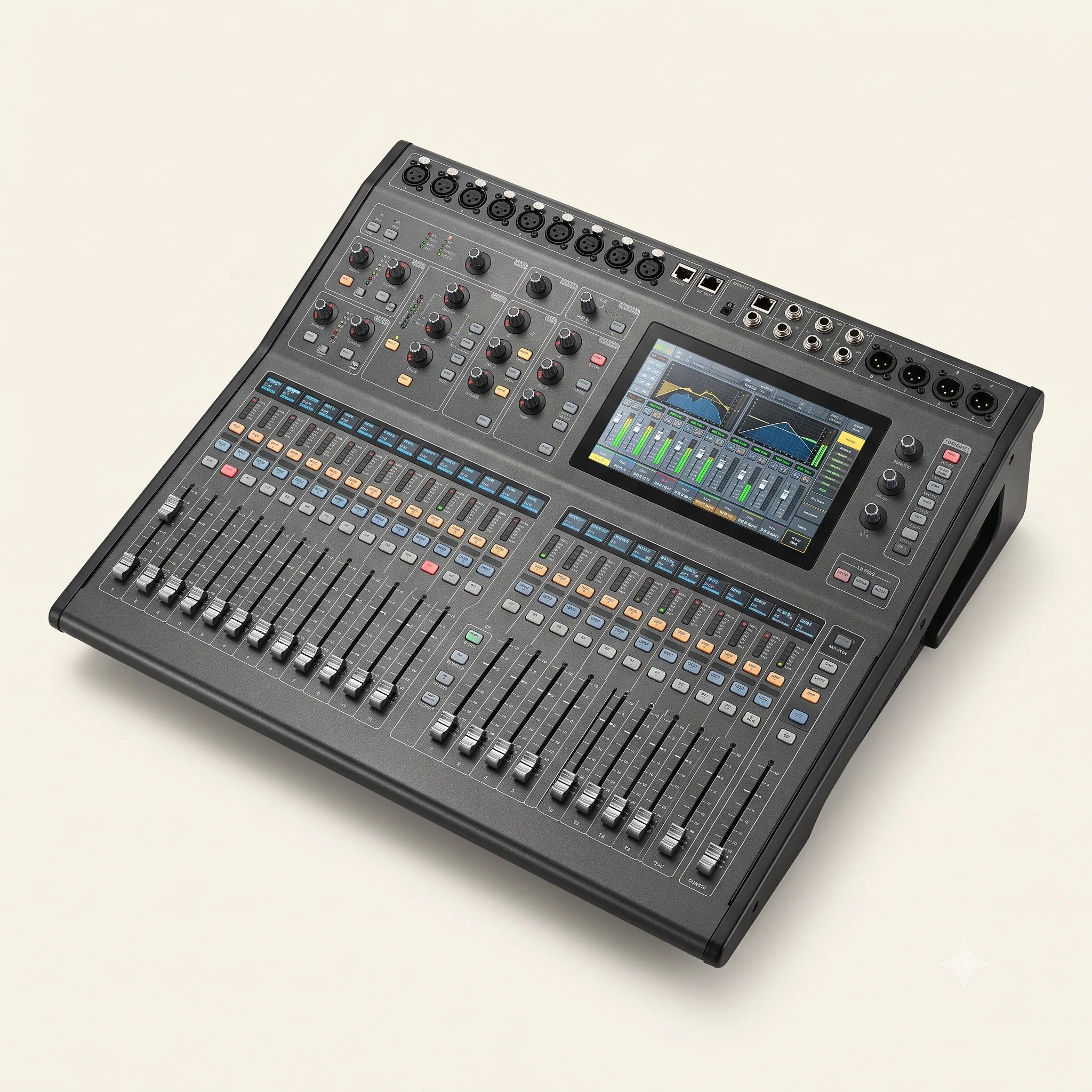 Console de mixage 32 pistes