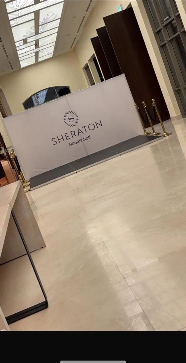 Scénographie — Sheraton Nouakchott